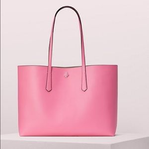 Kate Spade molly large tote hibiscus tea